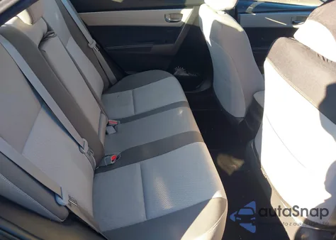 2019 Toyota Corolla Le z USA, uszkodzony, nr VIN 2T1BURHE0KC136719